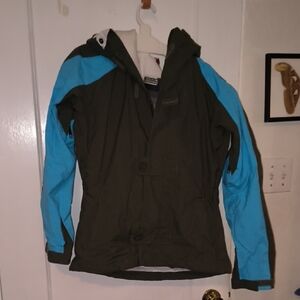 Reign | Women's Ski Jacket - Black and Blue